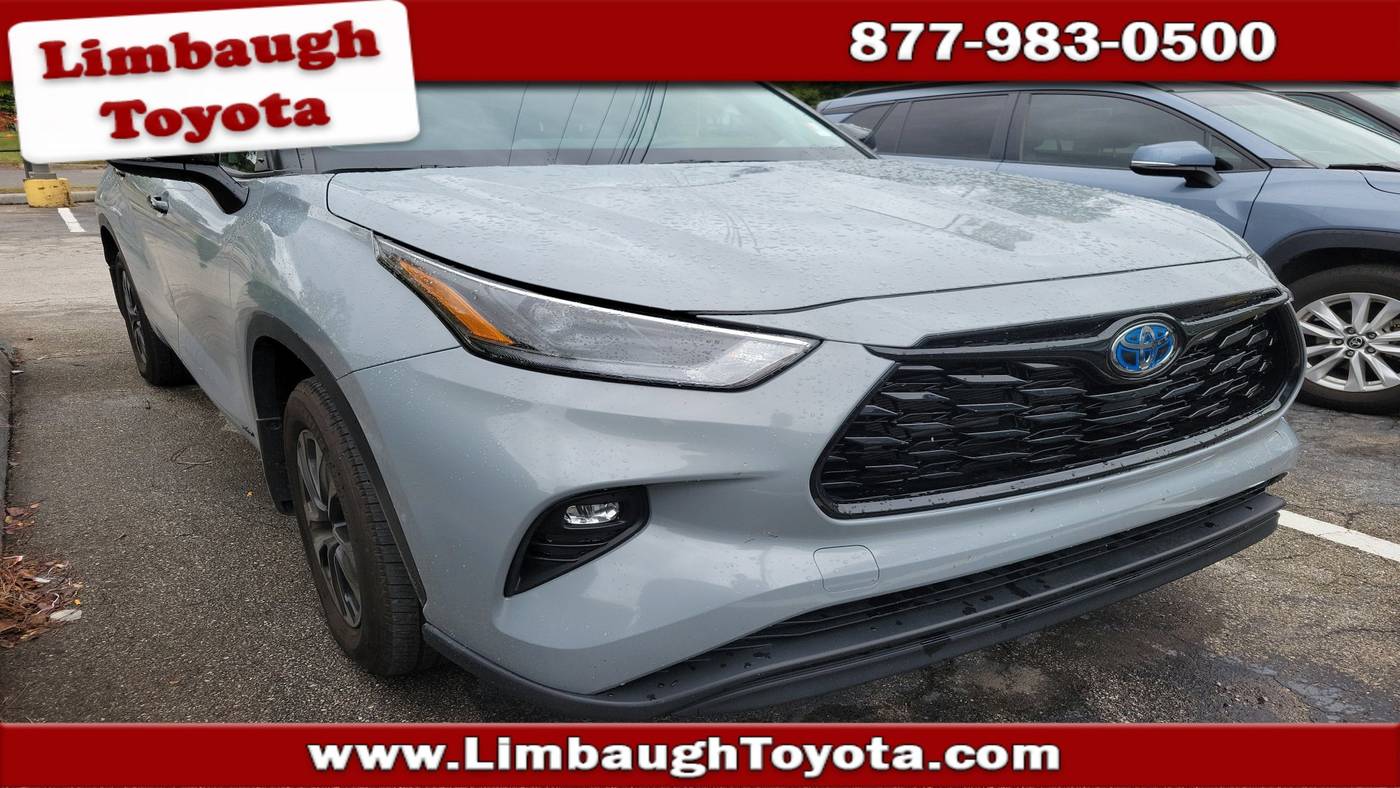 2024 Toyota Highlander Hybrid XLE — SUV — 13,369 mi — Birmingham, AL