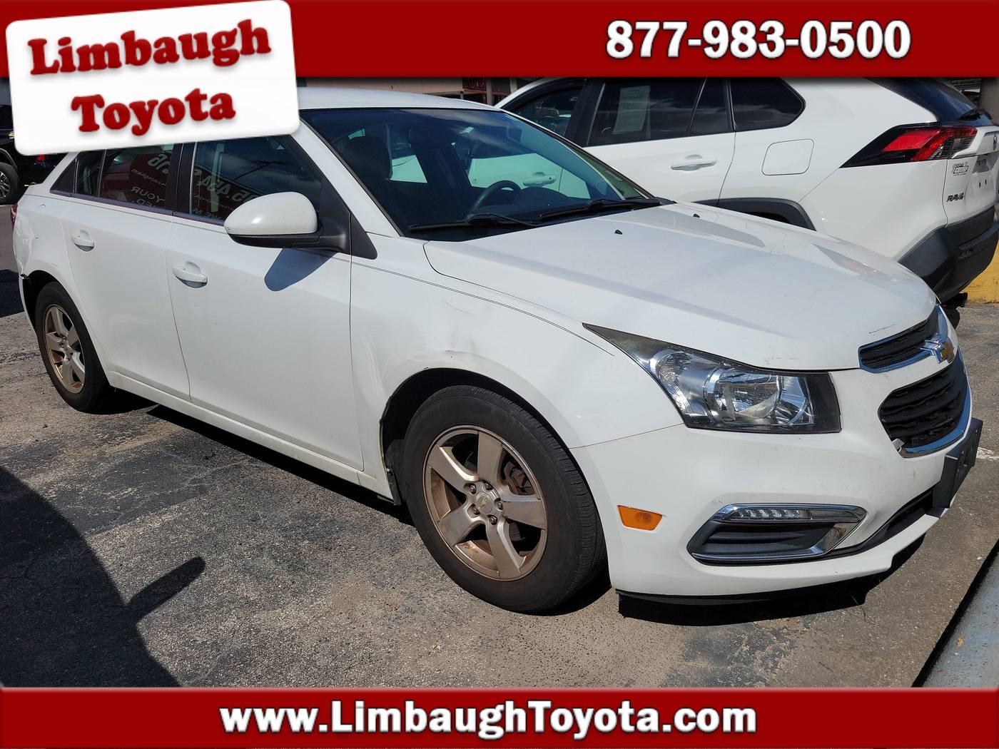 2016 Chevrolet Cruze Limited 1LT — Sedan — 126,884 mi — Birmingham, AL