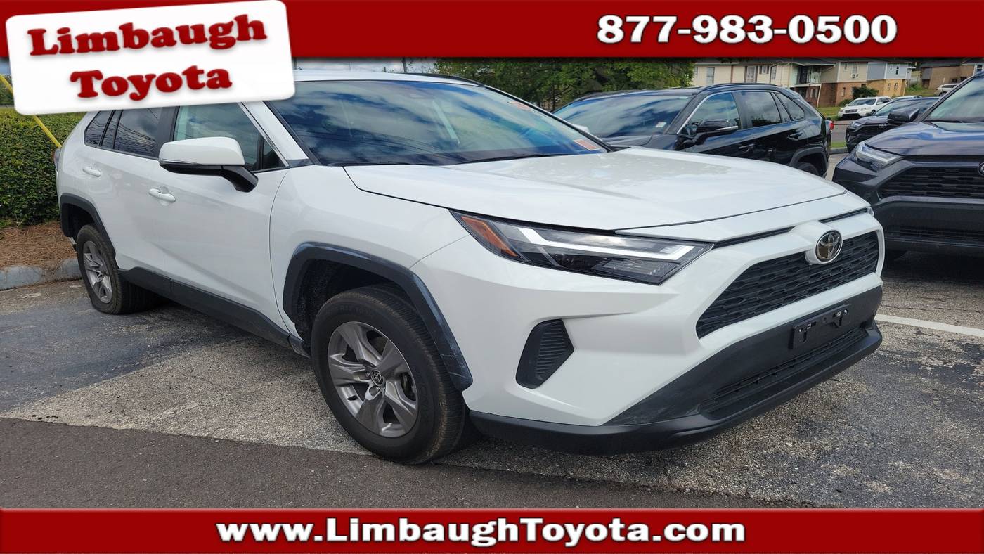 2024 Toyota RAV4 XLE — SUV — 53,731 mi — Birmingham, AL