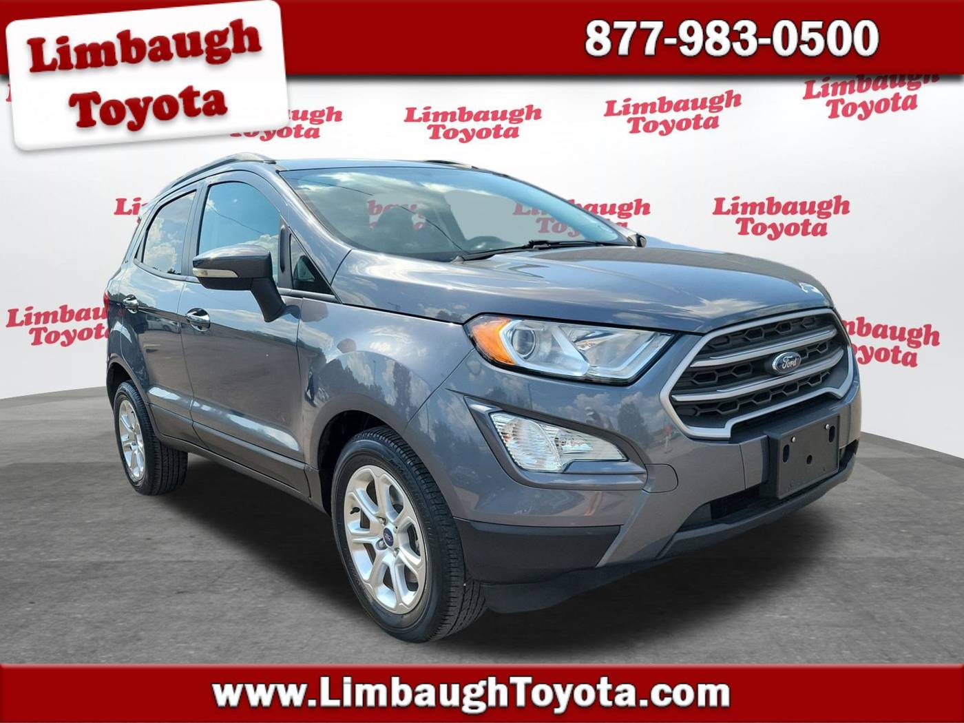 2021 Ford EcoSport SE — SUV — 41,547 mi — Birmingham, AL