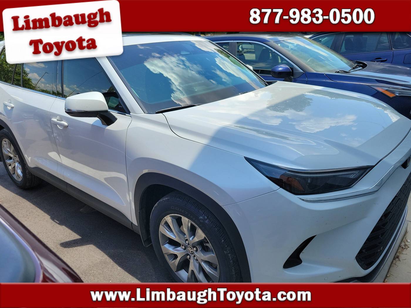 2024 Toyota Grand Highlander Hybrid Limited — SUV — 34,462 mi — Birmingham, AL