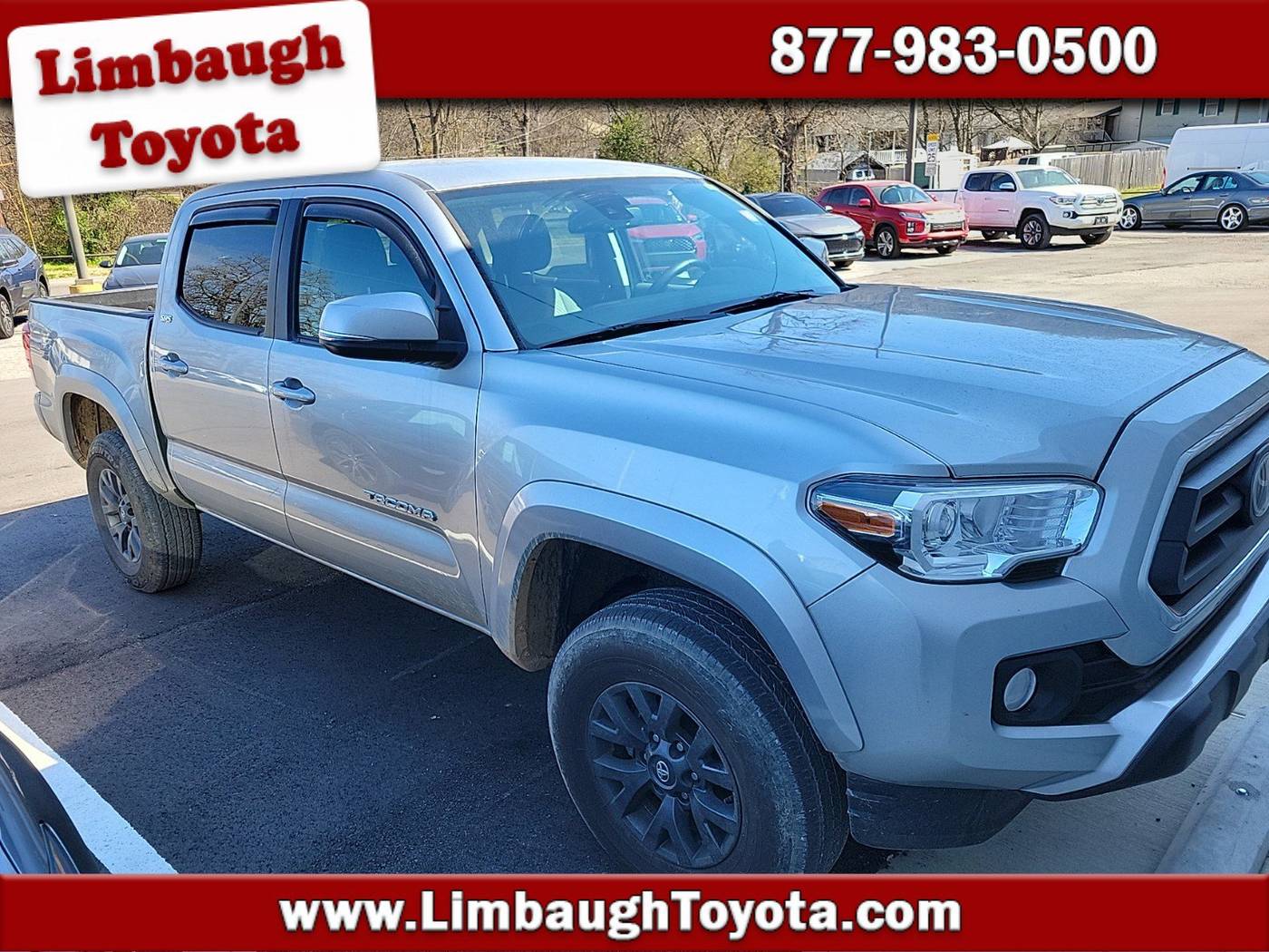 2022 Toyota Tacoma SR5 — Pickup Truck — 8,819 mi — Birmingham, AL