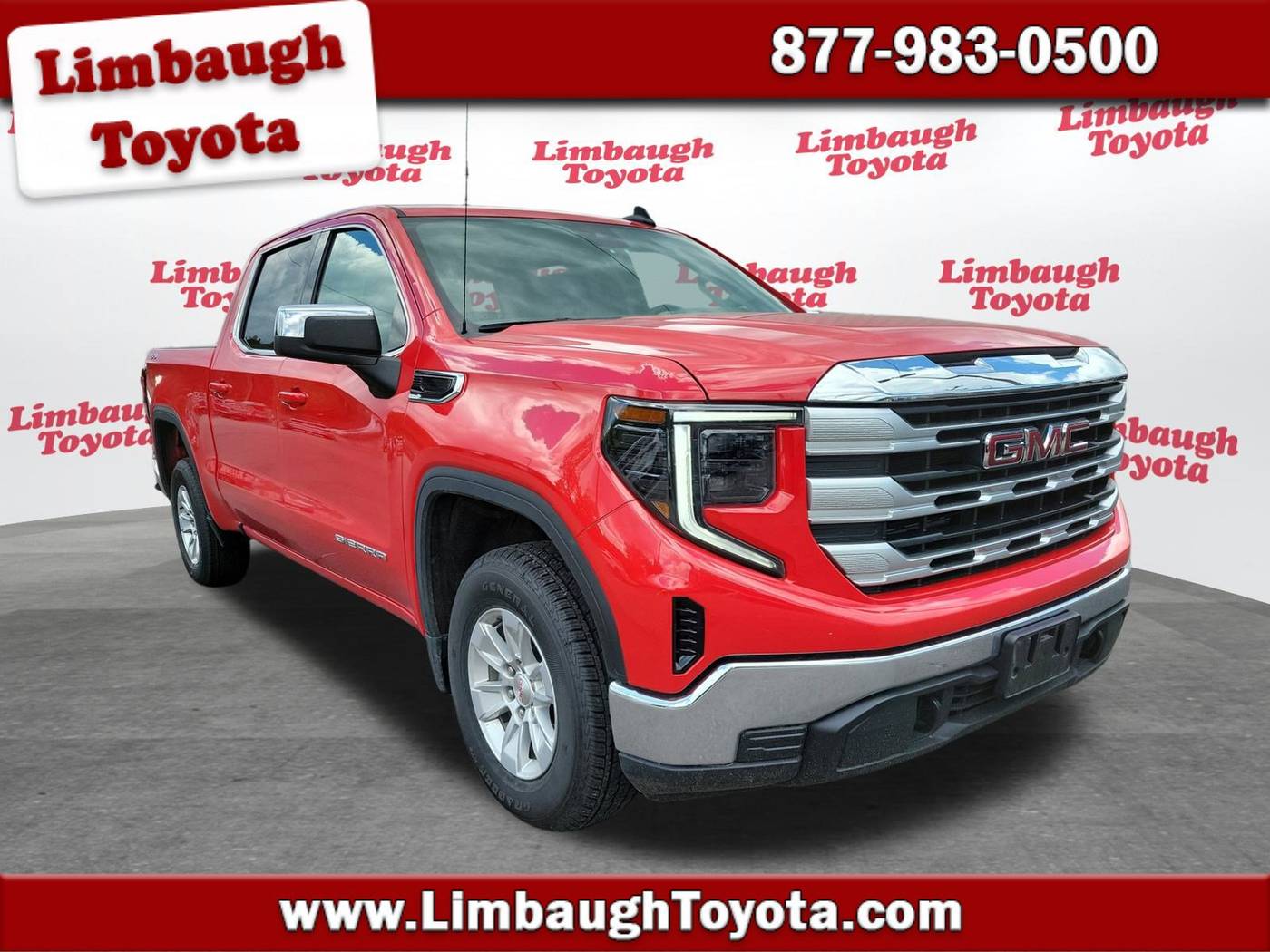 2024 GMC Sierra 1500 SLE — Pickup Truck — 47,685 mi — Birmingham, AL