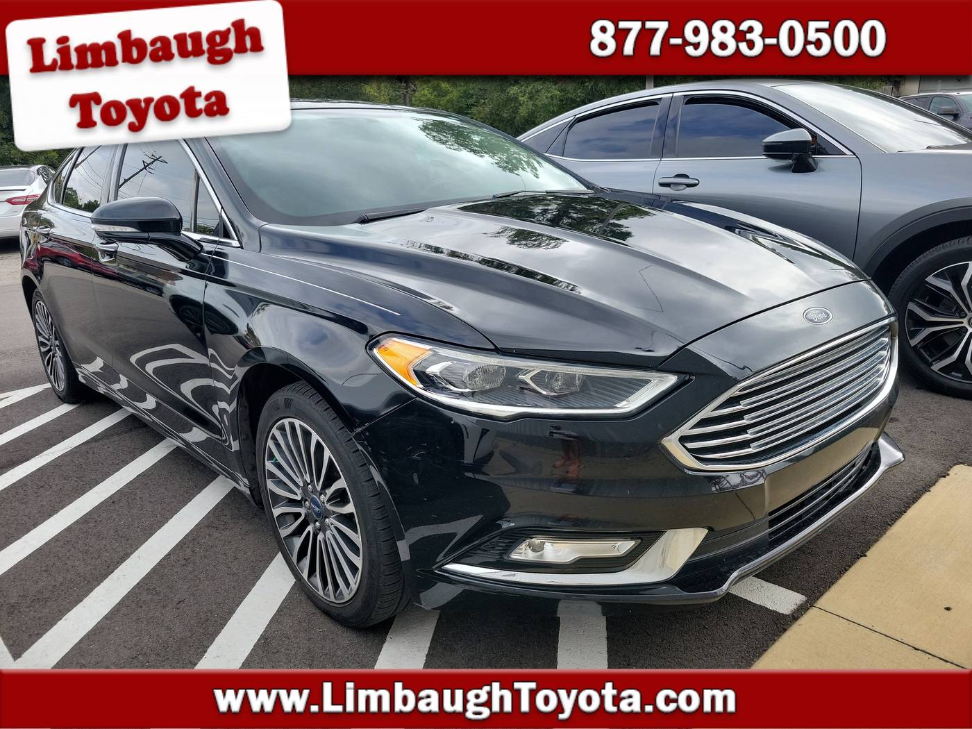 2017 Ford Fusion SE — Sedan — 86,000 mi — Birmingham, AL