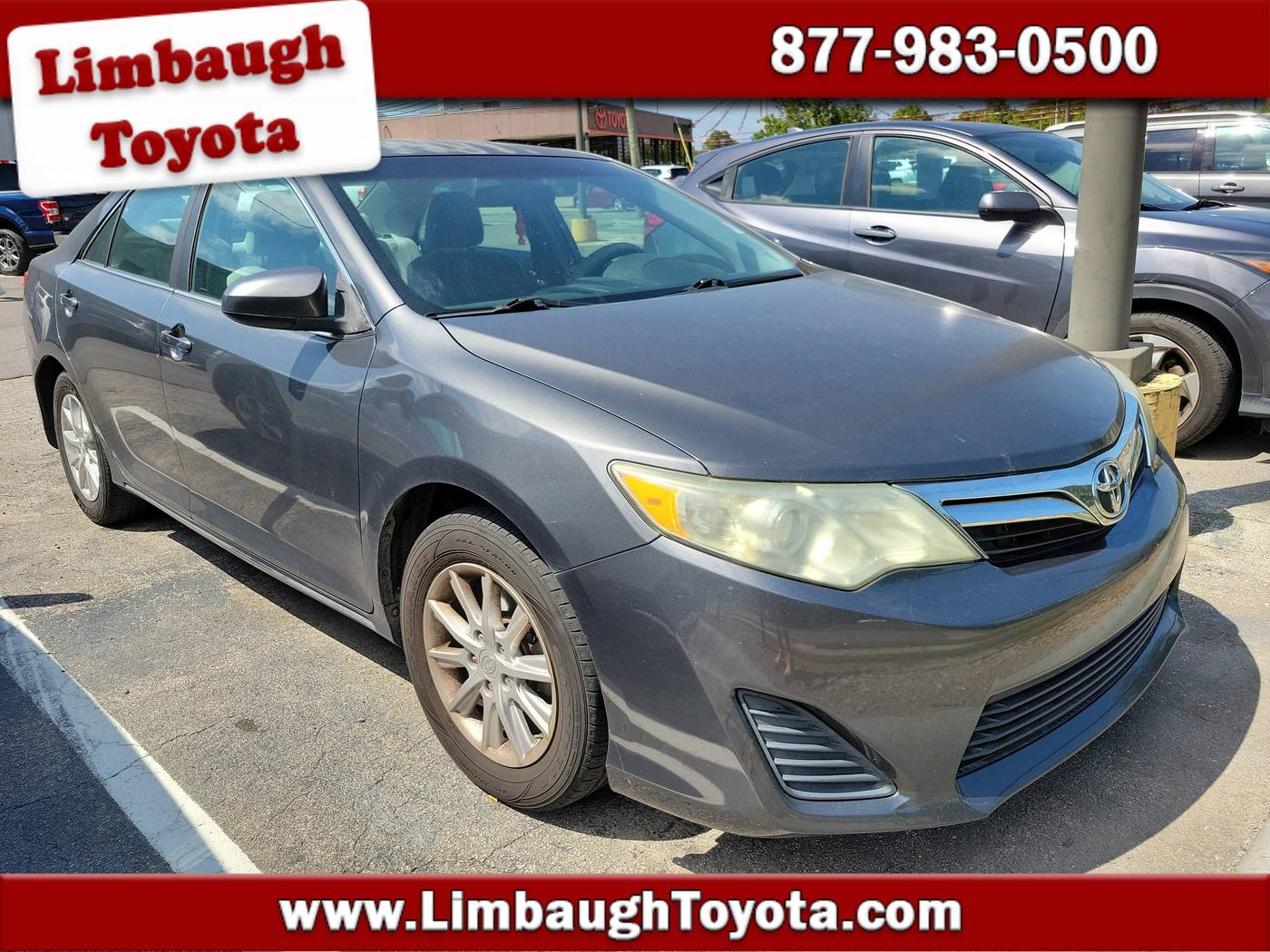 2012 Toyota Camry LE — Sedan — 123,618 mi — Birmingham, AL