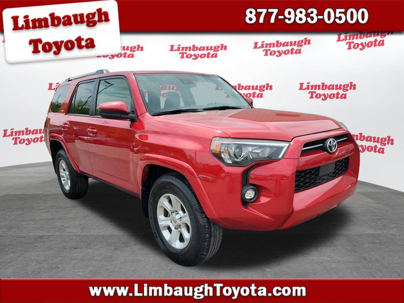 2024 Toyota 4Runner SR5 — SUV — 34,508 mi — Birmingham, AL
