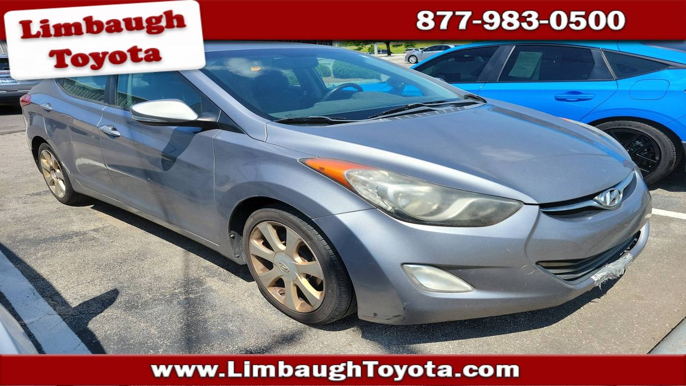 2012 Hyundai Elantra Limited — Sedan — 239,425 mi — Birmingham, AL