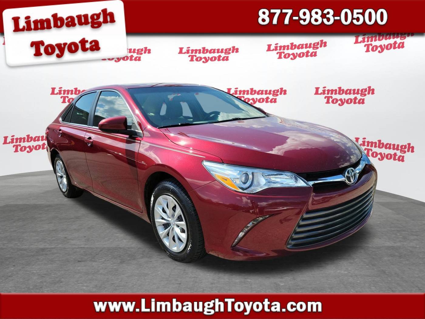2017 Toyota Camry LE — Sedan — 105,900 mi — Birmingham, AL