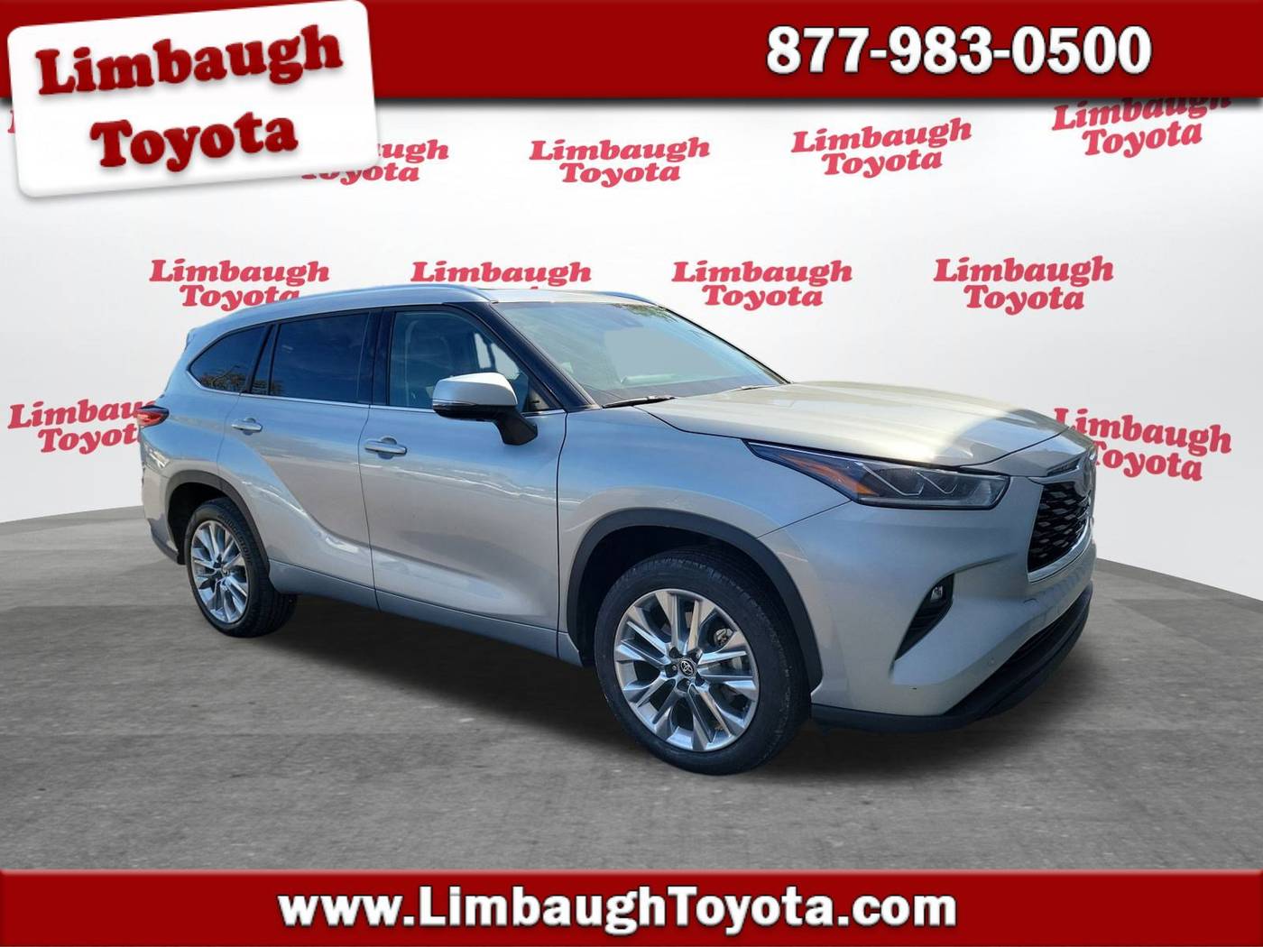 2023 Toyota Highlander Limited — SUV — 26,494 mi — Birmingham, AL