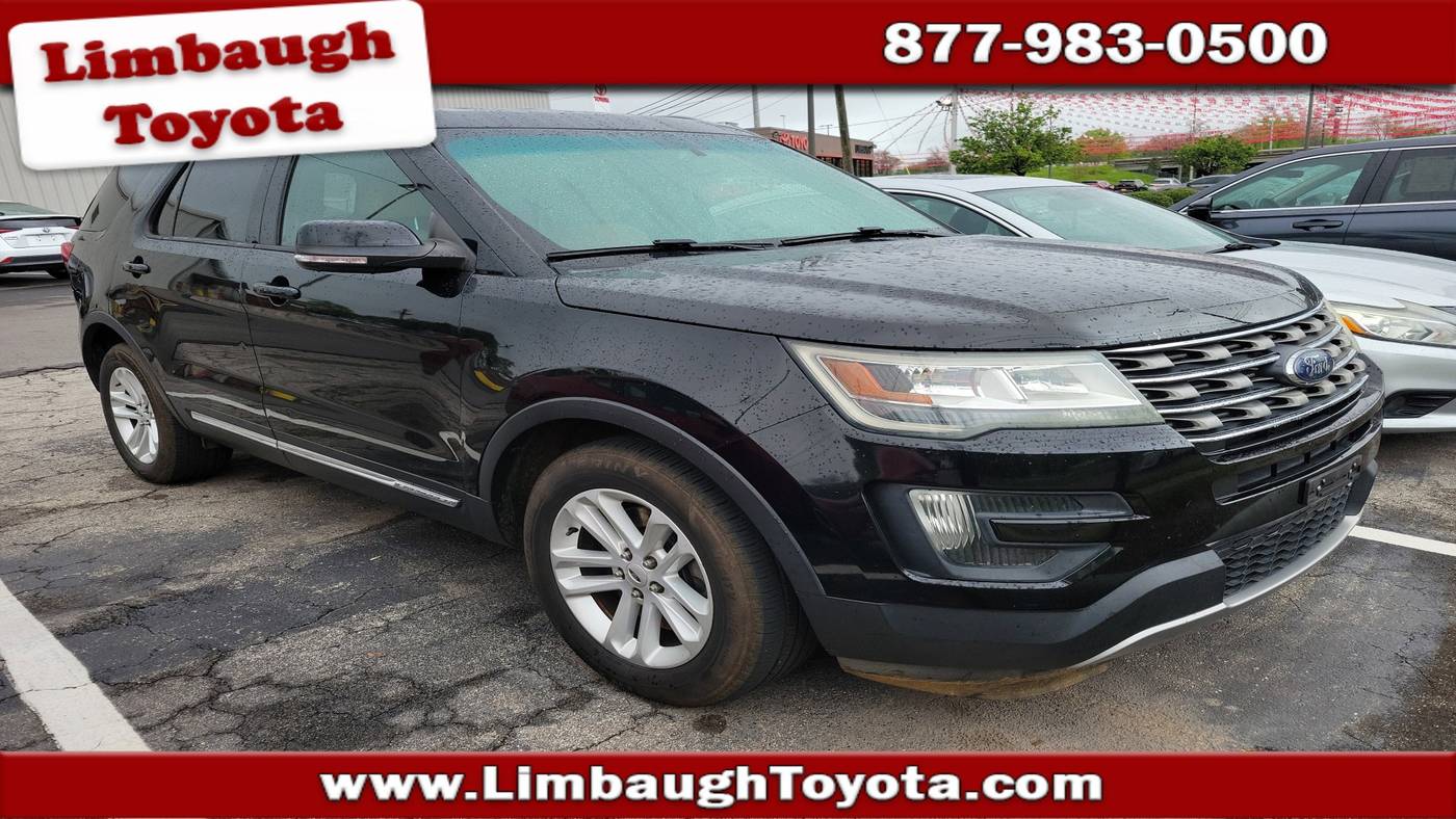2016 Ford Explorer XLT — SUV — 187,795 mi — Birmingham, AL