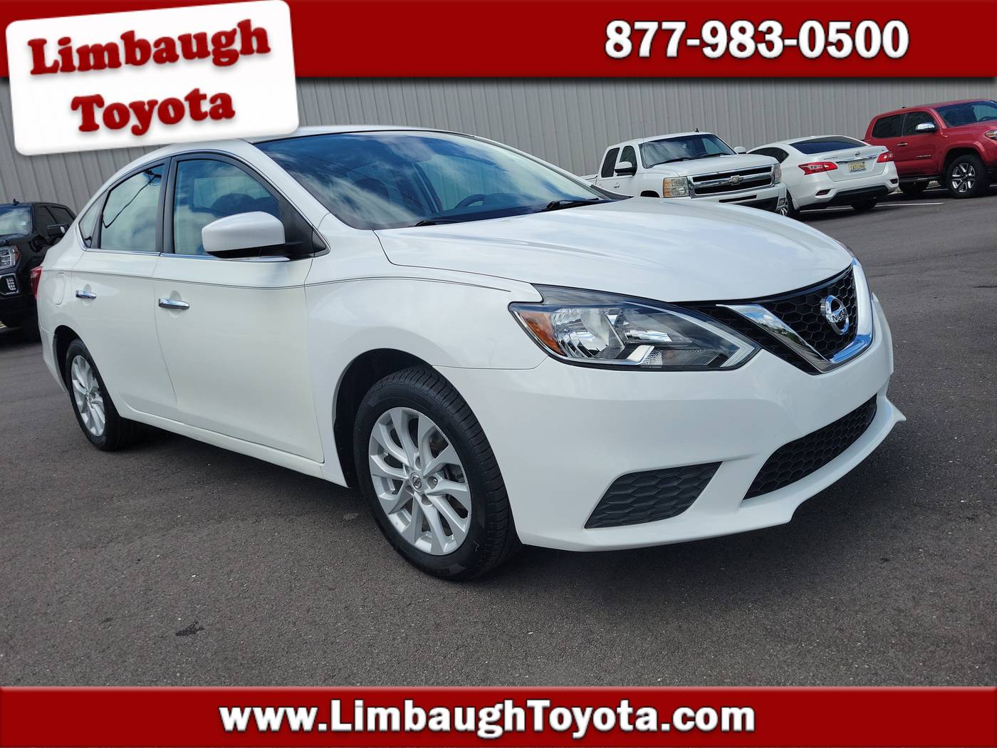 2019 Nissan Sentra SV — Sedan — 35,904 mi — Birmingham, AL