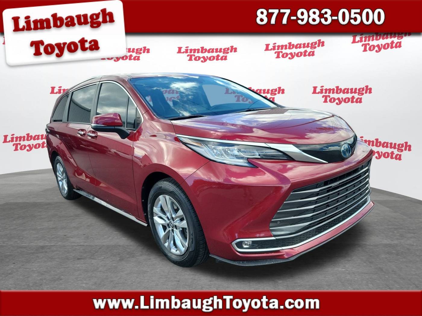 2022 Toyota Sienna Limited — Minivan — 50,338 mi — Birmingham, AL