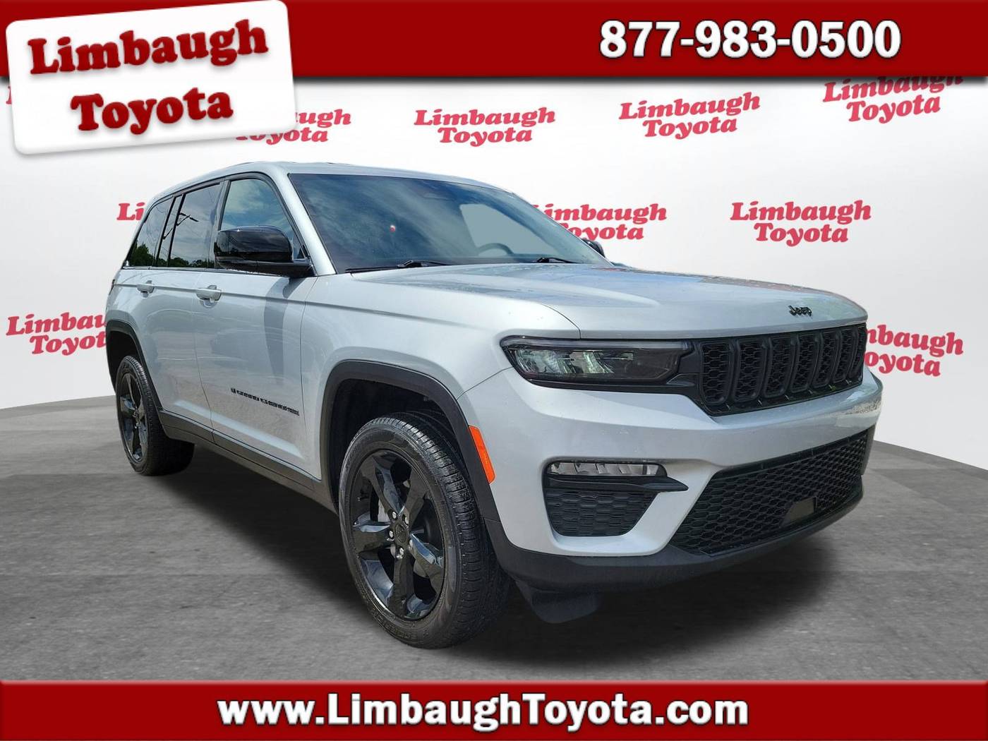 2024 Jeep Grand Cherokee Limited — SUV — 25,019 mi — Birmingham, AL
