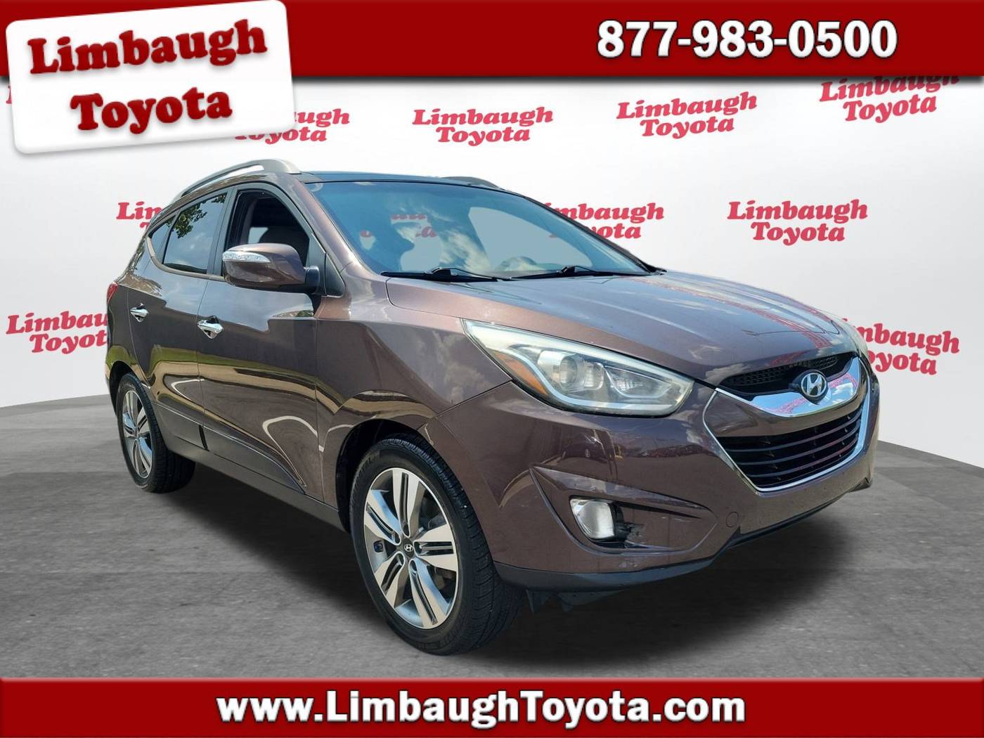 2014 Hyundai Tucson Limited — SUV — 133,908 mi — Birmingham, AL