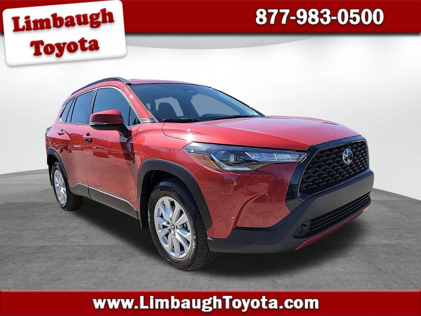 2024 Toyota Corolla Cross LE — SUV — 5,130 mi — Birmingham, AL