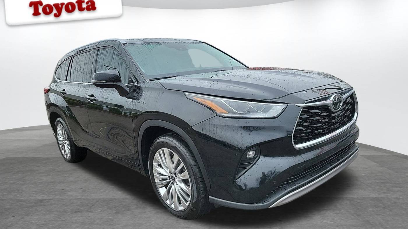 2023 Toyota Highlander Platinum — SUV — 40,697 mi — Birmingham, AL