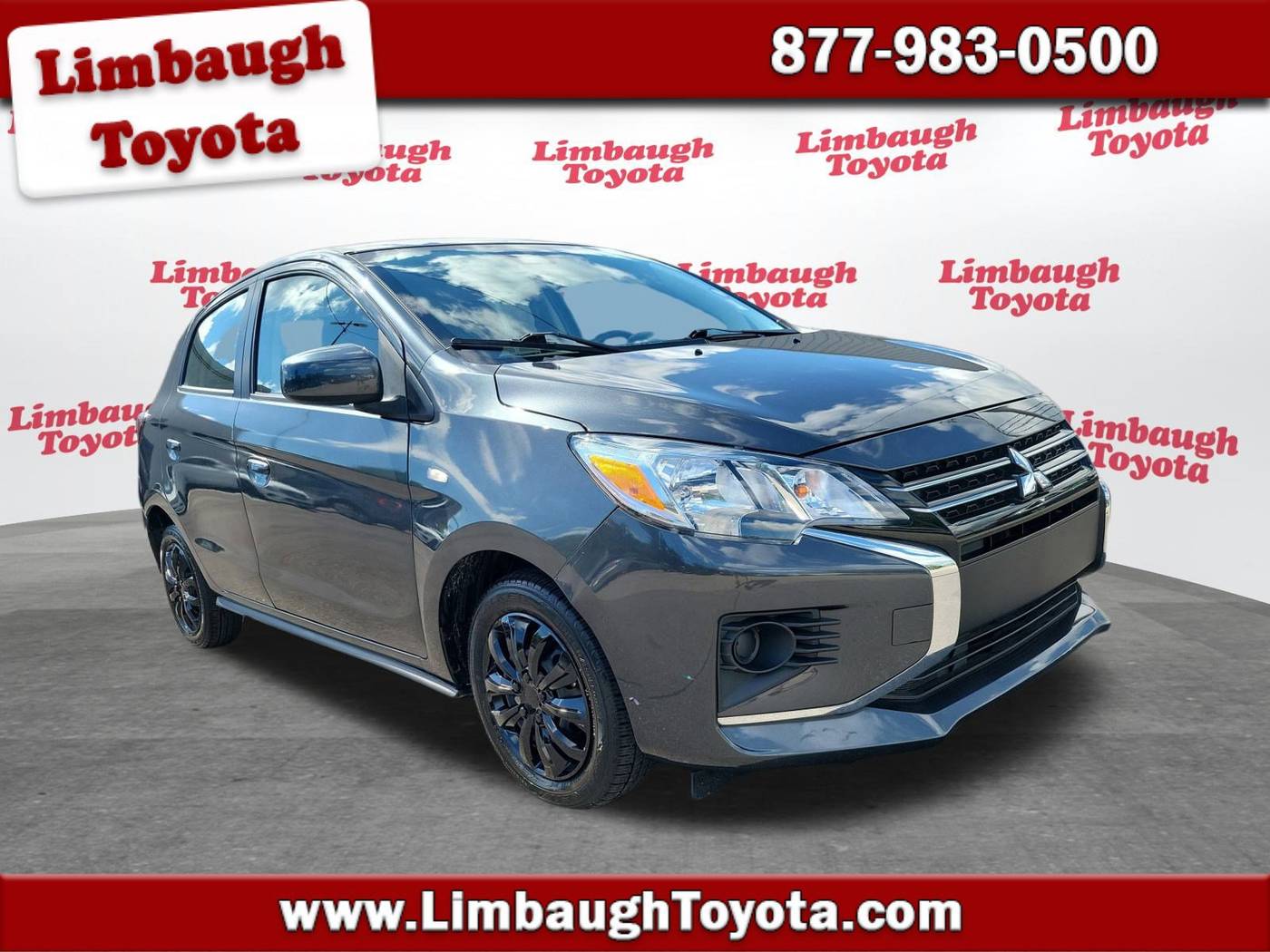 2024 Mitsubishi Mirage ES — Hatchback — 6,865 mi — Birmingham, AL