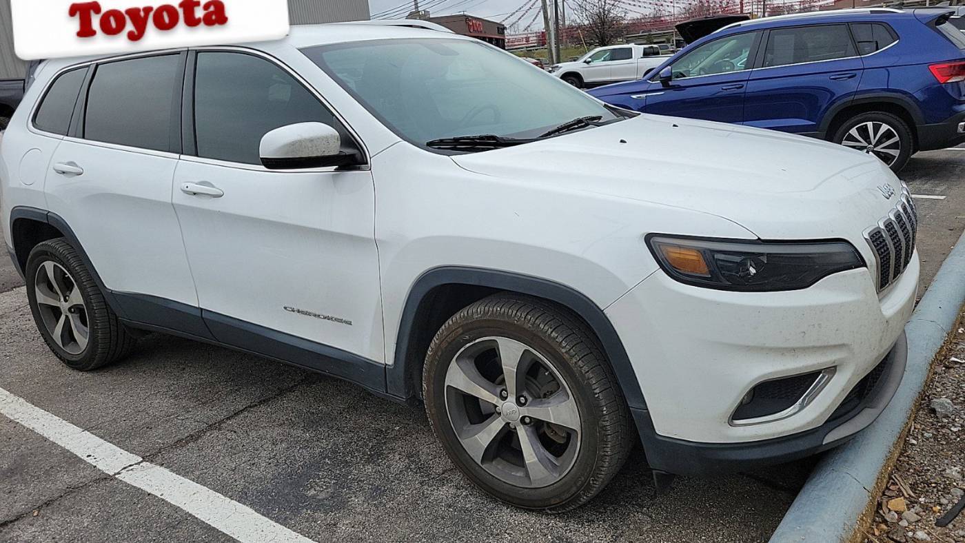 2019 Jeep Cherokee Limited — SUV — 65,445 mi — Birmingham, AL