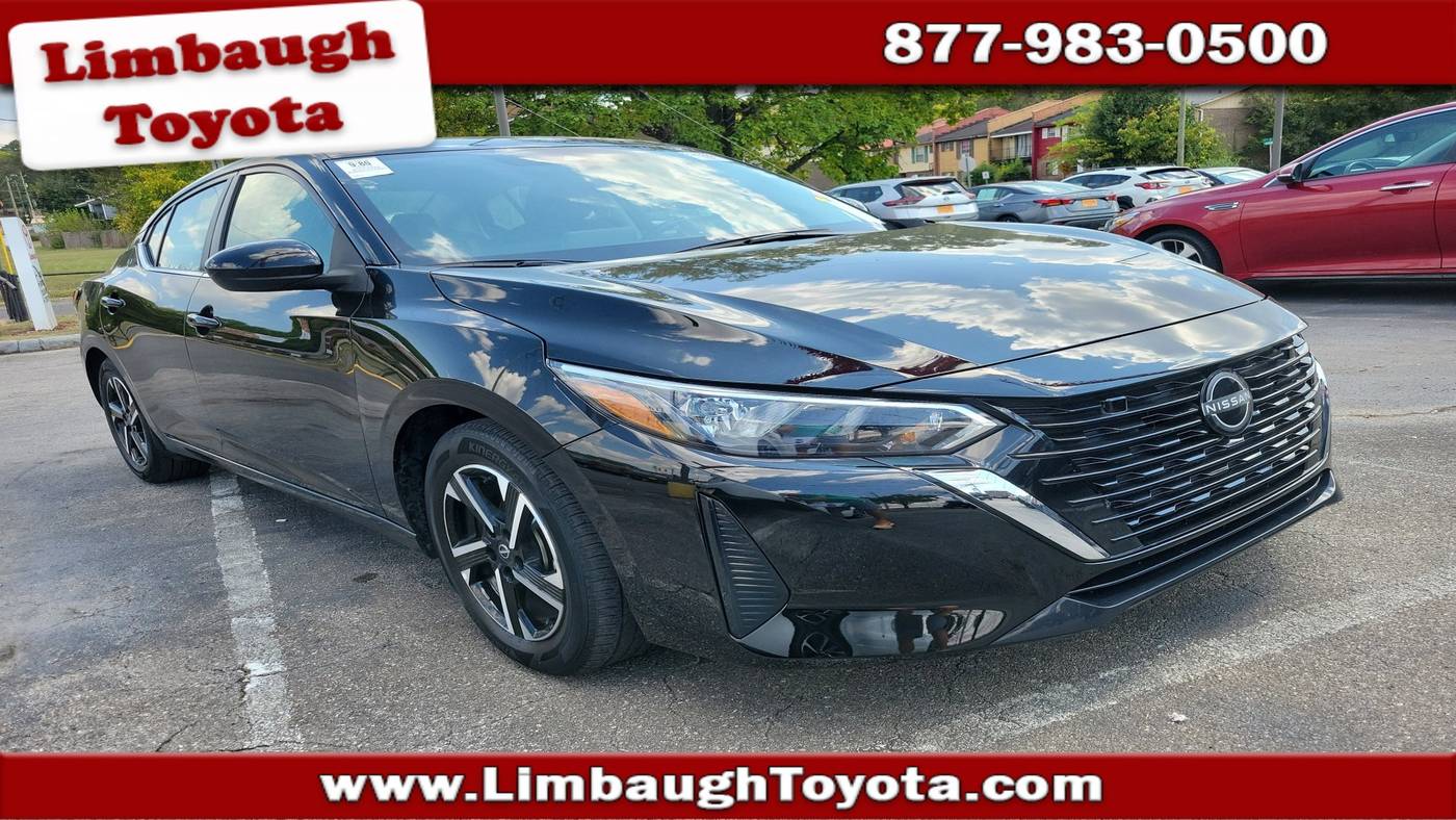 2024 Nissan Sentra SV — Sedan — 33,094 mi — Birmingham, AL