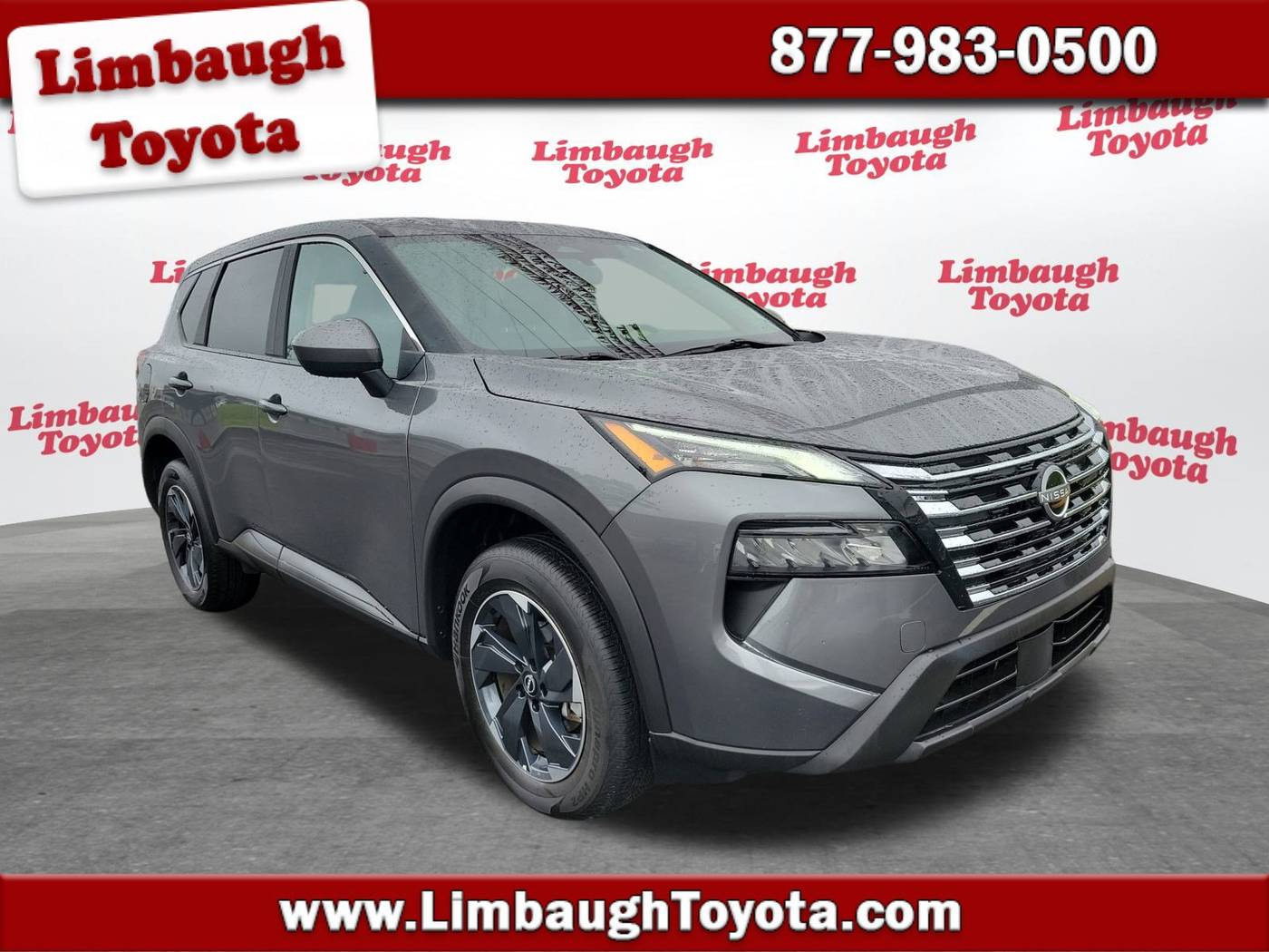 2024 Nissan Rogue SV — SUV — 14,149 mi — Birmingham, AL