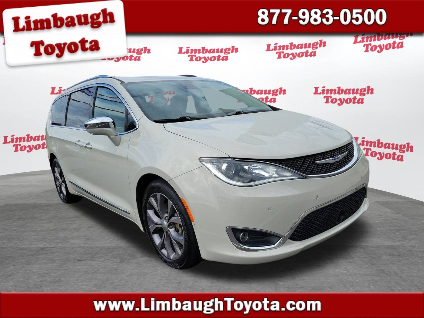 2019 Chrysler Pacifica Limited — Minivan — 108,390 mi — Birmingham, AL