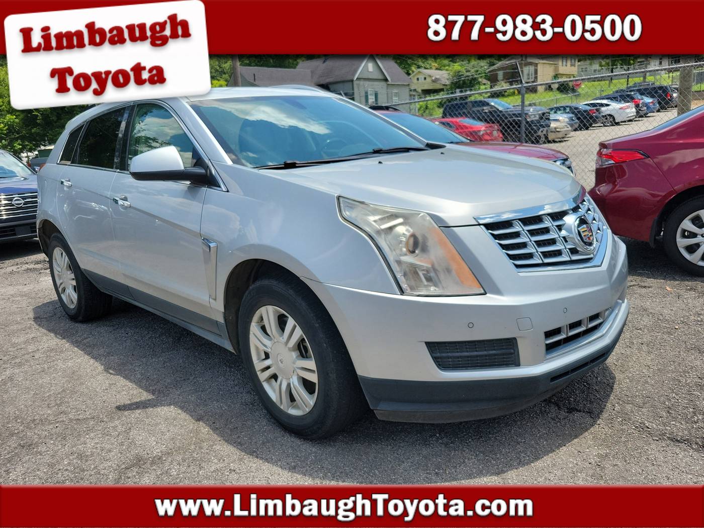 2014 Cadillac SRX Luxury Collection — SUV — 52,414 mi — Birmingham, AL