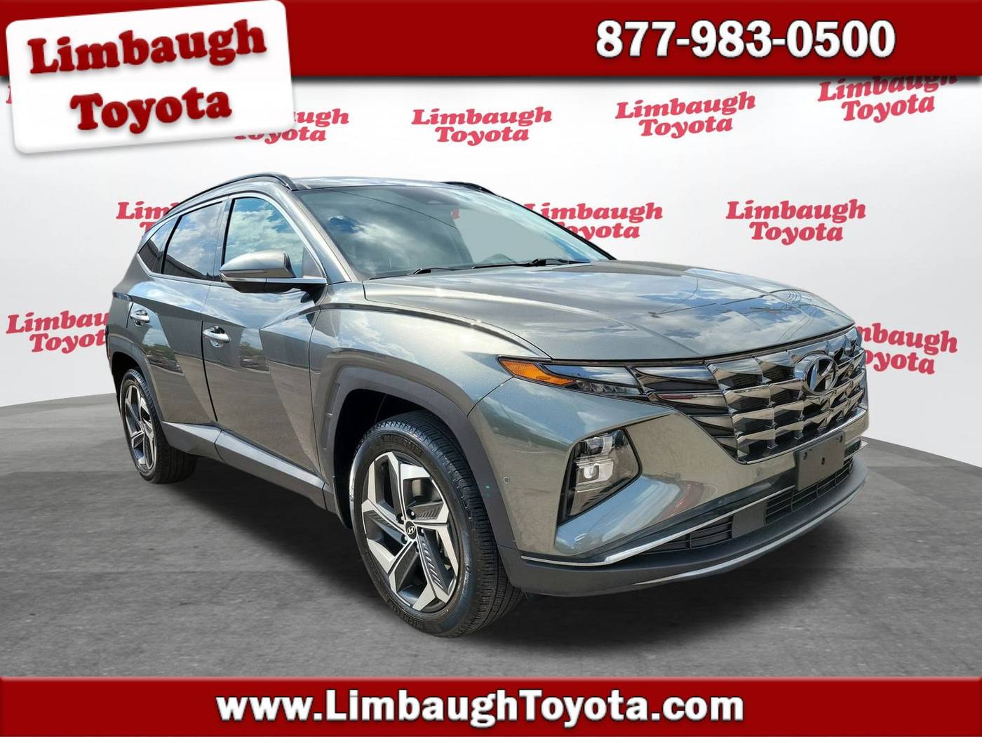 2023 Hyundai Tucson Limited — SUV — 35,284 mi — Birmingham, AL