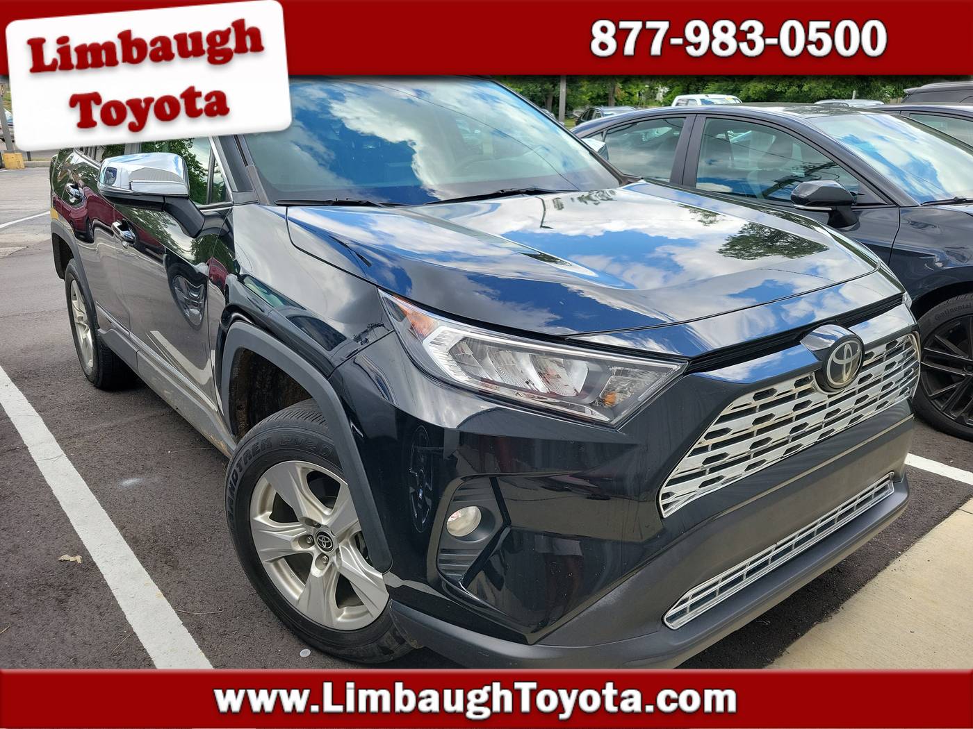 2021 Toyota RAV4 XLE — SUV — 62,699 mi — Birmingham, AL