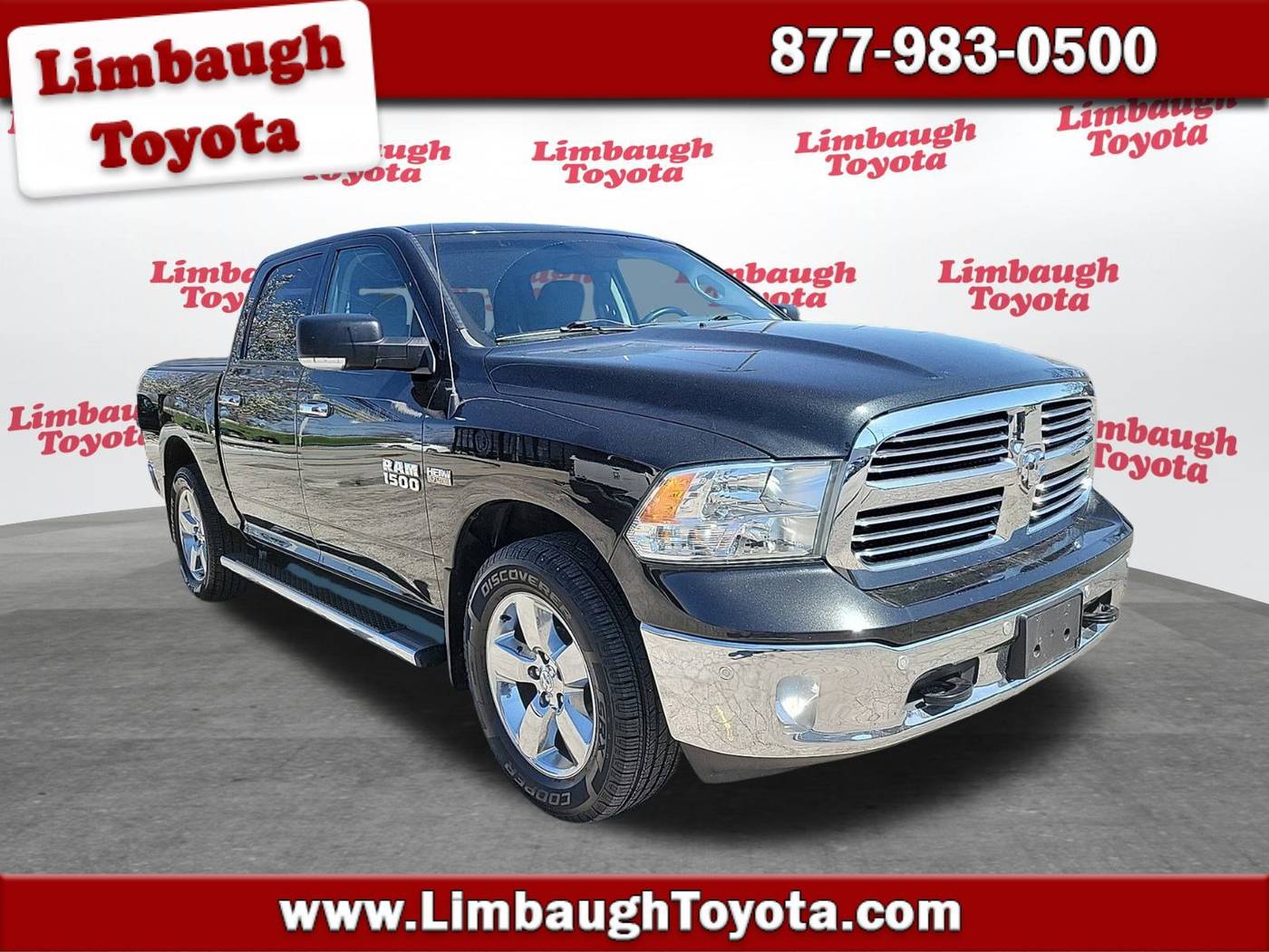 2017 Ram 1500 Big Horn — Pickup Truck — 113,314 mi — Birmingham, AL