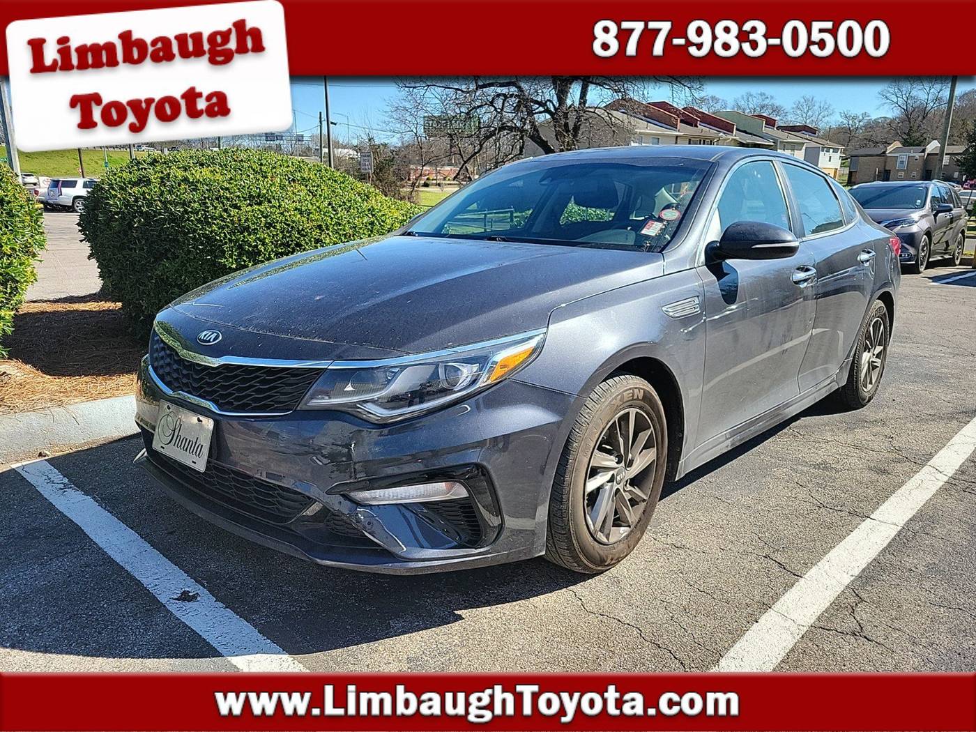 2019 Kia Optima LX — Sedan — 115,399 mi — Birmingham, AL