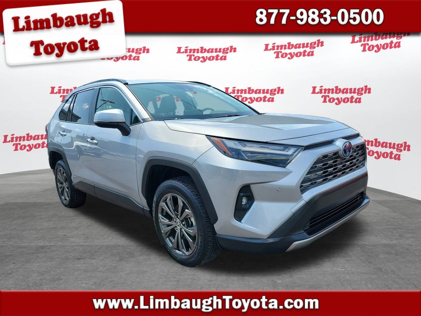 2022 Toyota RAV4 Hybrid Limited — SUV — 27,854 mi — Birmingham, AL