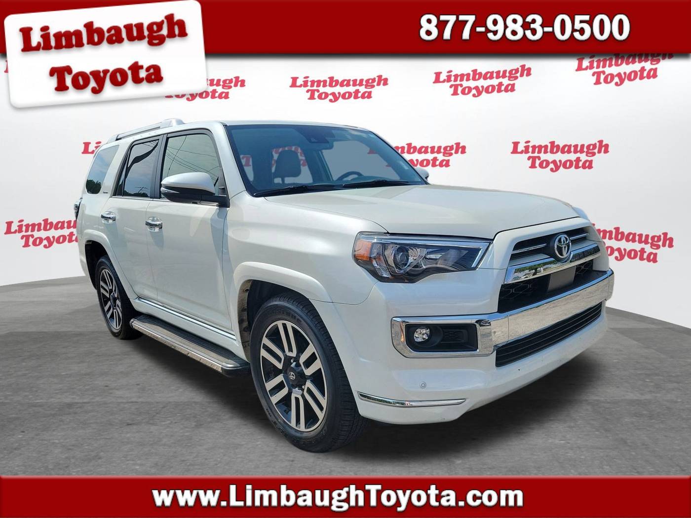 2021 Toyota 4Runner Limited — SUV — 51,159 mi — Birmingham, AL
