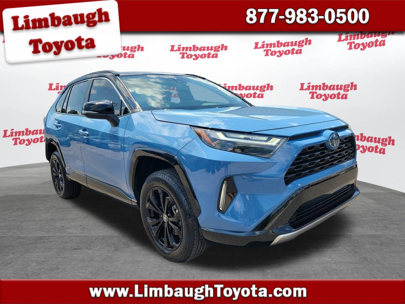 2024 Toyota RAV4 Hybrid XSE — SUV — 23,461 mi — Birmingham, AL