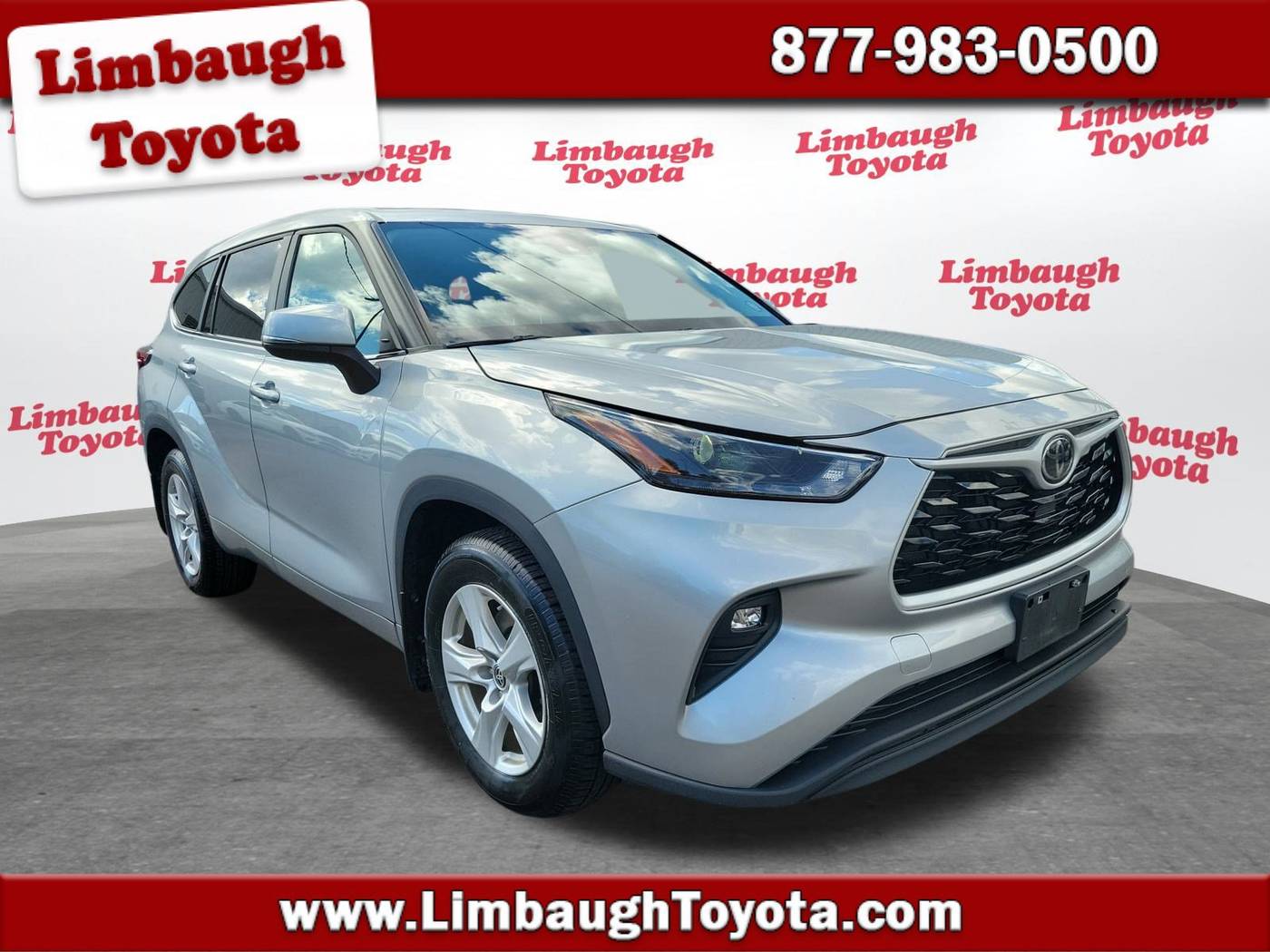 2023 Toyota Highlander LE — SUV — 51,701 mi — Birmingham, AL