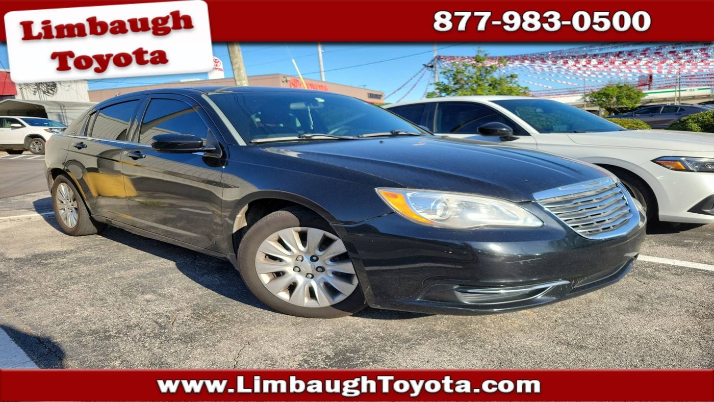 2013 Chrysler 200 LX — Sedan — 152,694 mi — Birmingham, AL