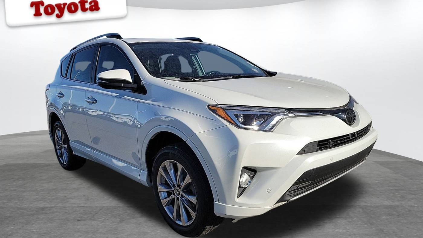 2017 Toyota RAV4 Platinum — SUV — 131,487 mi — Birmingham, AL