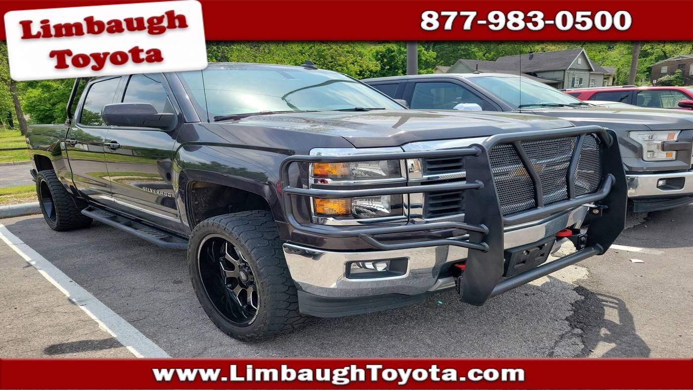 2015 Chevrolet Silverado 1500 LT — Pickup Truck — 106,900 mi — Birmingham, AL