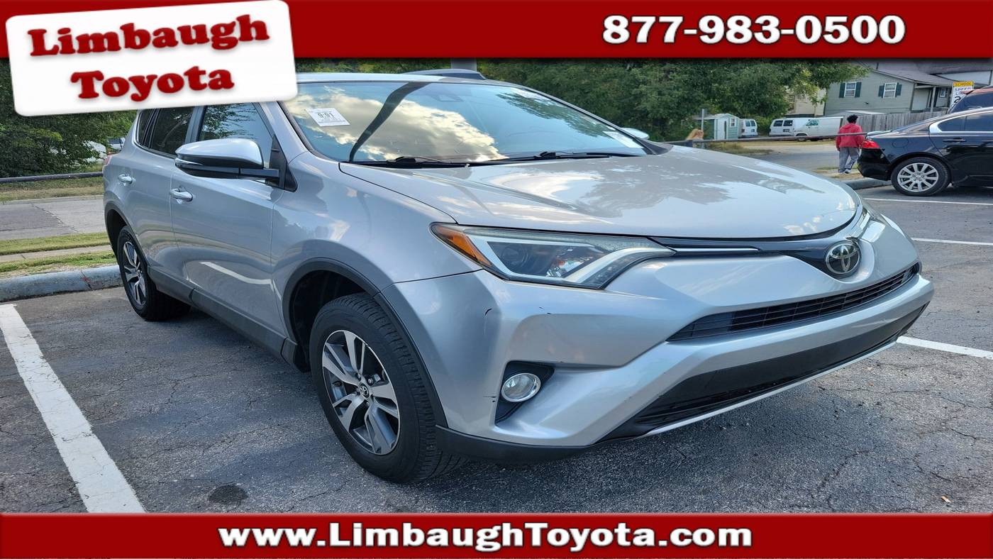 2018 Toyota RAV4 XLE — SUV — 38,321 mi — Birmingham, AL