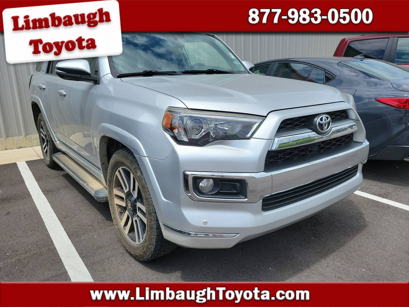 2018 Toyota 4Runner Limited — SUV — 99,158 mi — Birmingham, AL