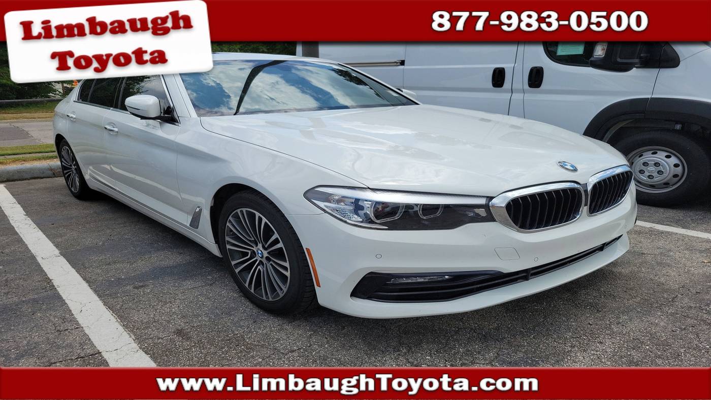 2018 BMW 5 Series 530i — Sedan — 52,251 mi — Birmingham, AL