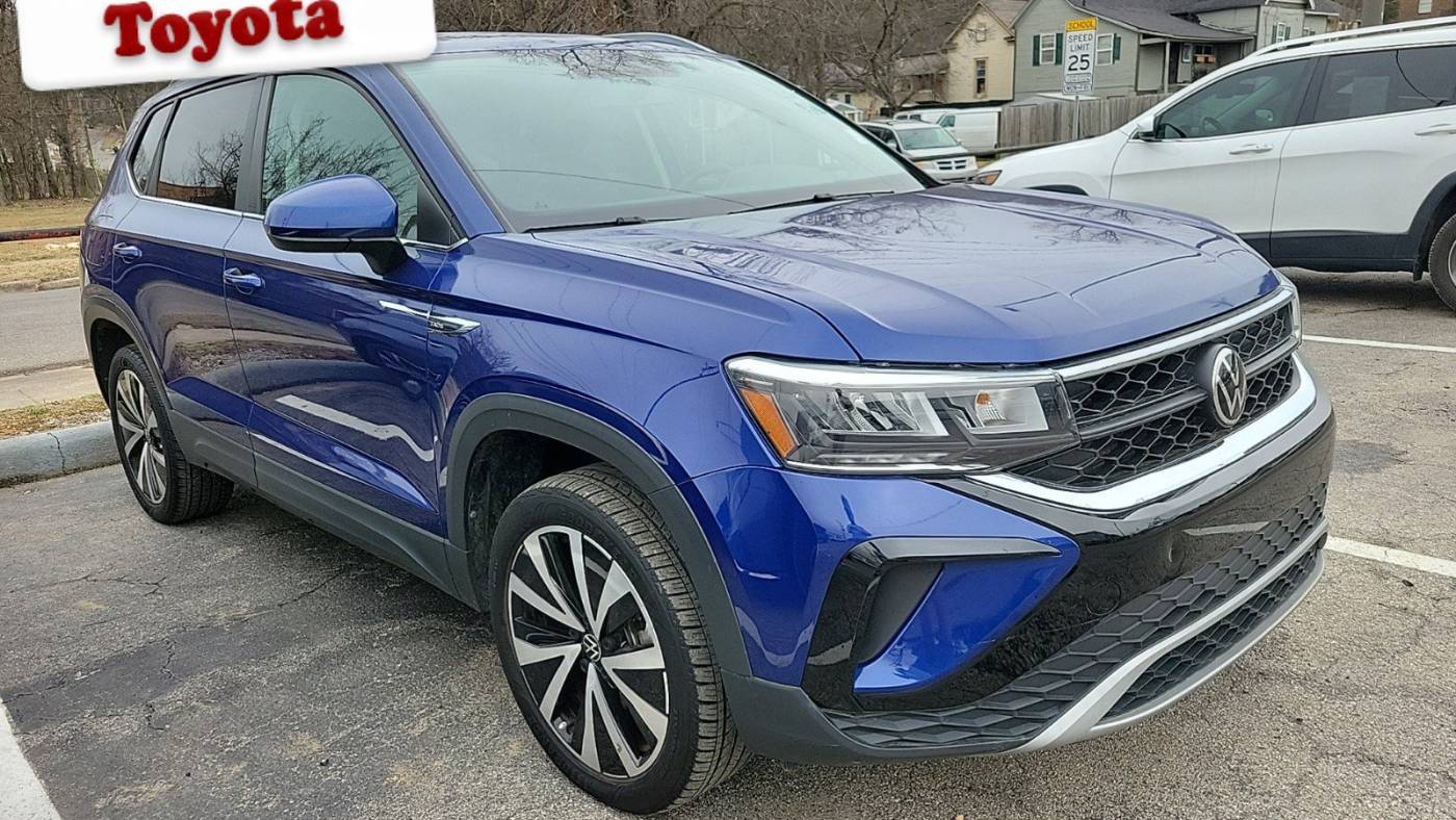 2022 Volkswagen Taos SE — SUV — 52,551 mi — Birmingham, AL