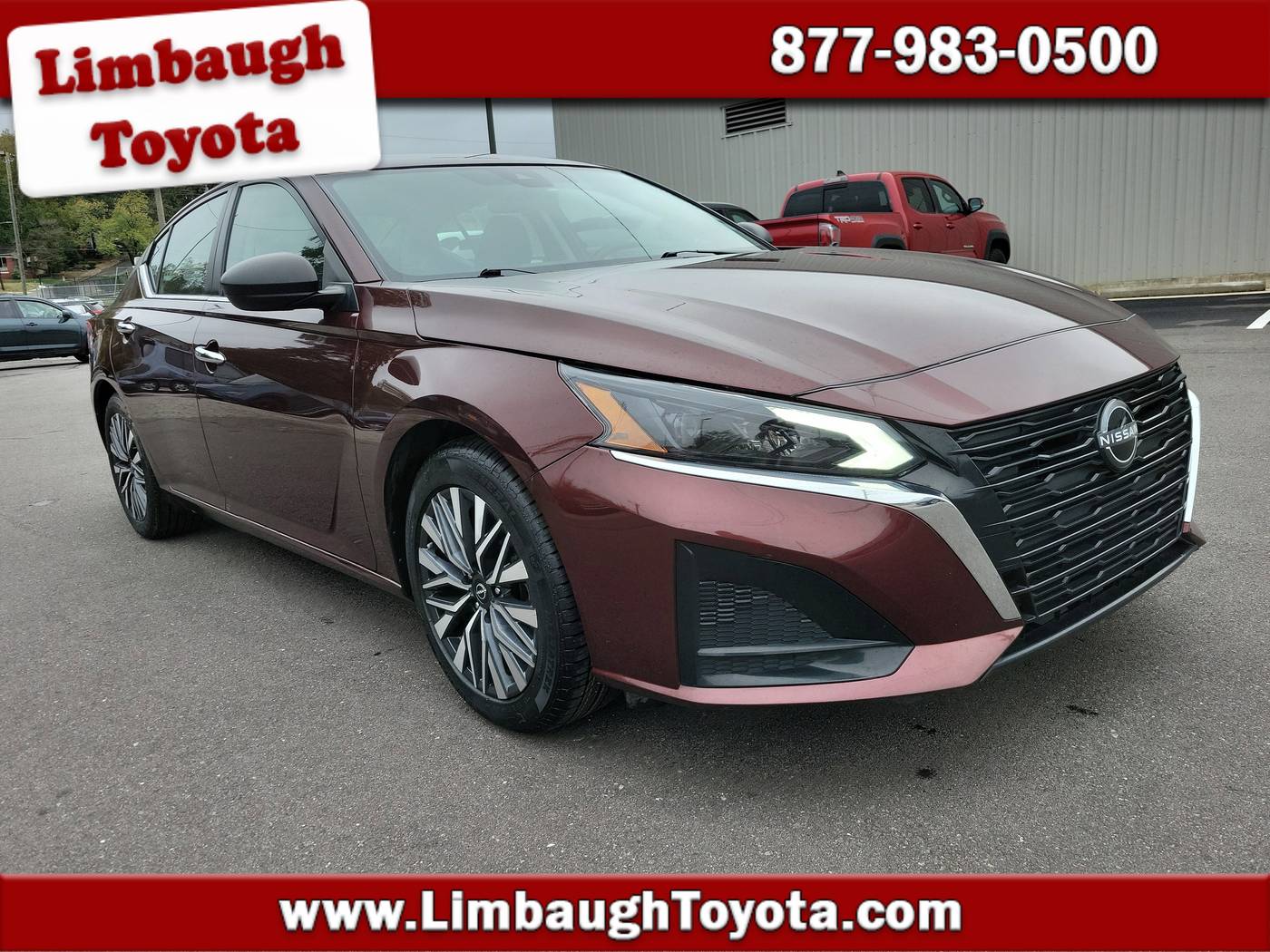 2024 Nissan Altima SV — Sedan — 49,529 mi — Birmingham, AL