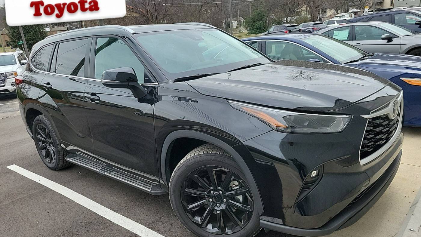 2023 Toyota Highlander XLE — SUV — 12,104 mi — Birmingham, AL