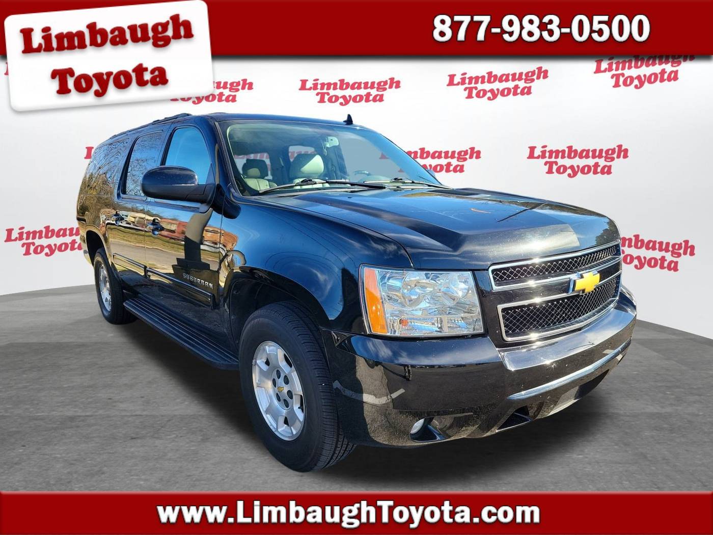 2012 Chevrolet Suburban Shield LT