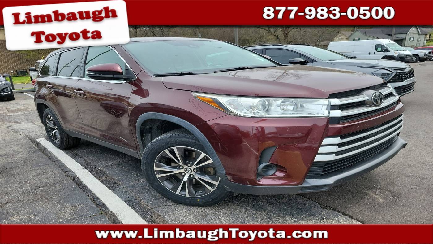 2019 Toyota Highlander LE V6 — SUV — 113,037 mi — Birmingham, AL