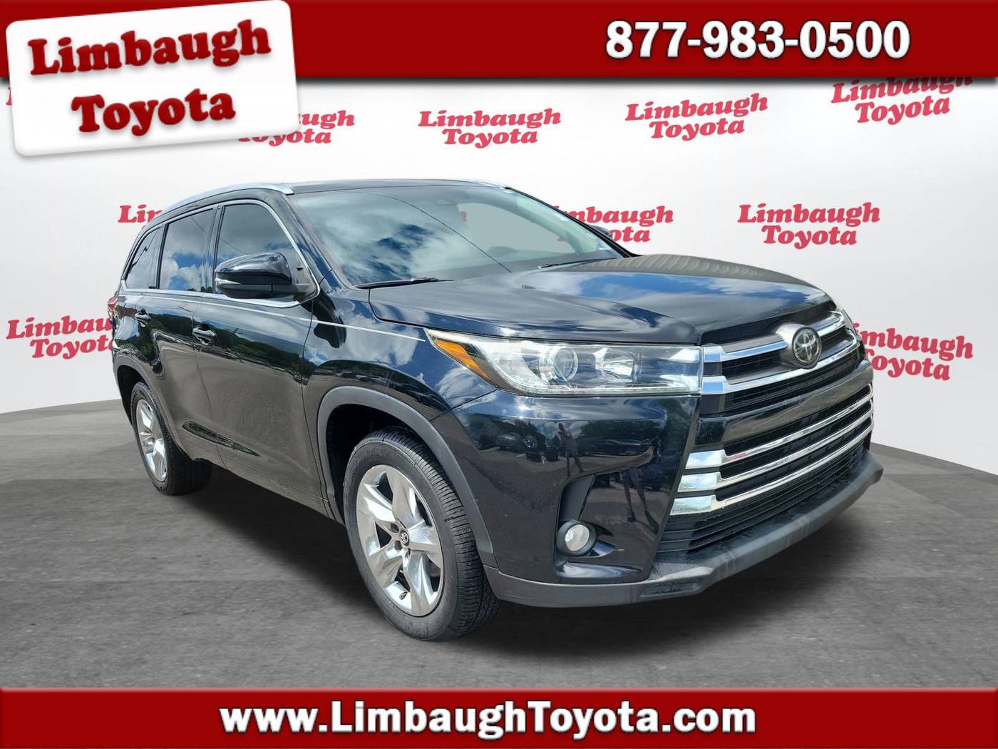 2018 Toyota Highlander Limited — SUV — 118,947 mi — Birmingham, AL
