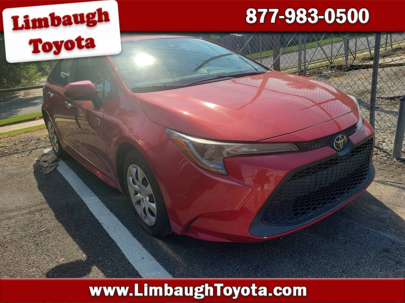 2020 Toyota Corolla LE — Sedan — 48,228 mi — Birmingham, AL