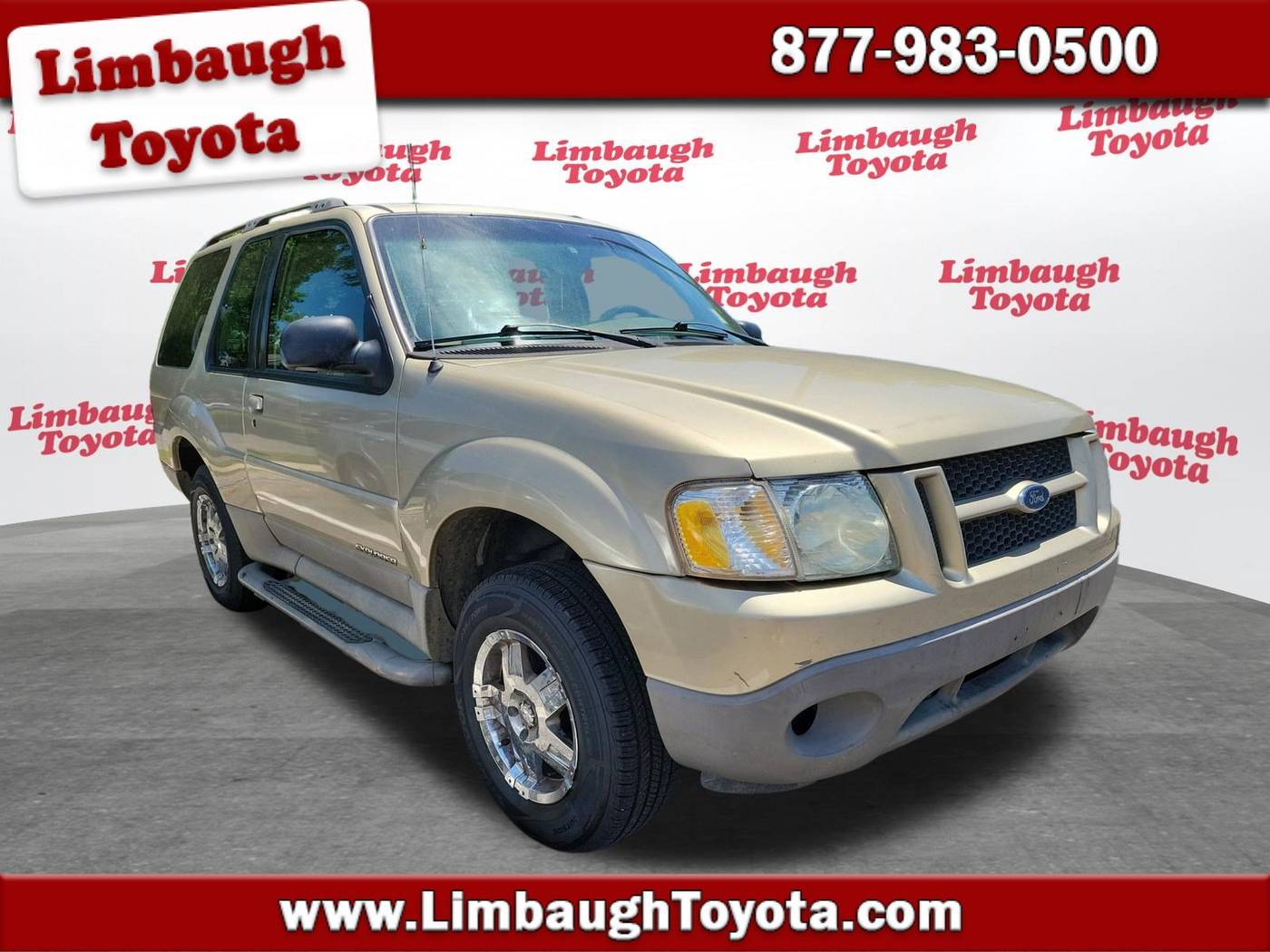 2002 Ford Explorer Sport Value