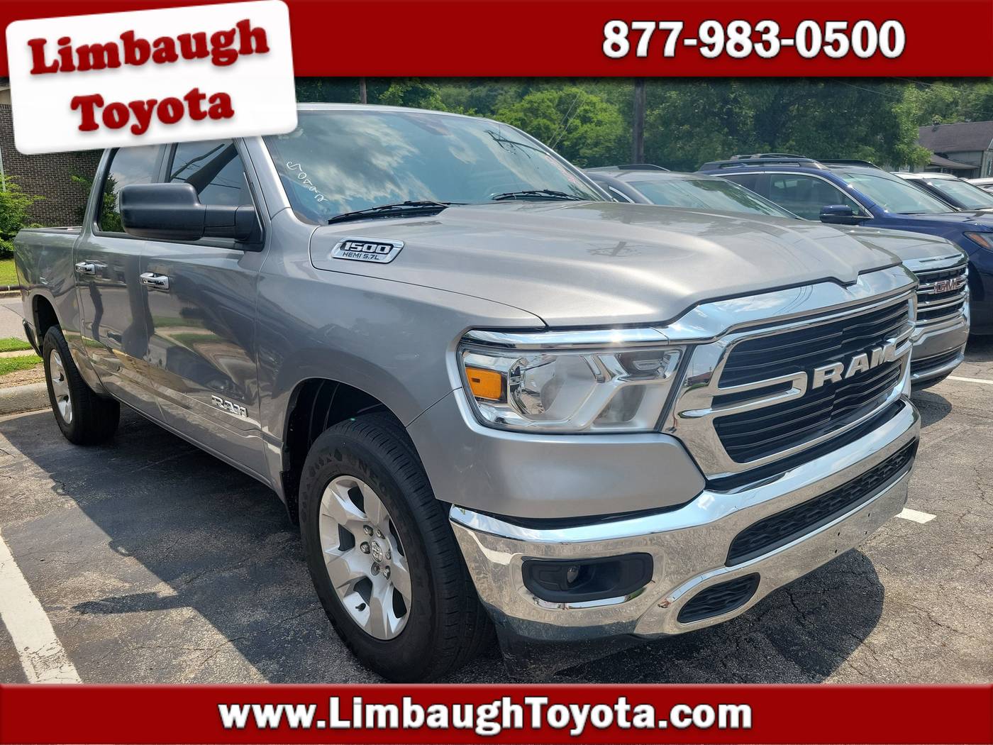 2019 Ram 1500 Big Horn/Lone Star — Pickup Truck — 56,449 mi — Birmingham, AL