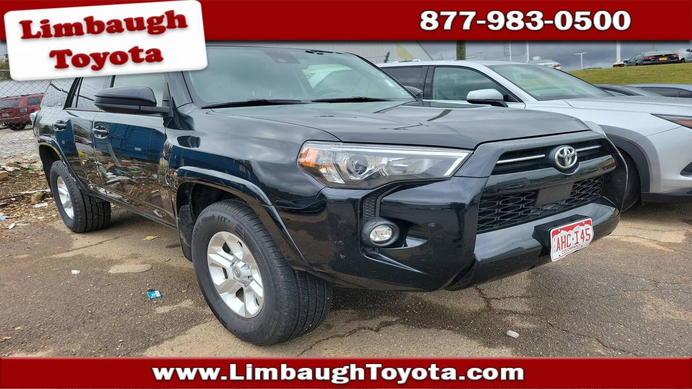 2024 Toyota 4Runner SR5 — SUV — 43,933 mi — Birmingham, AL